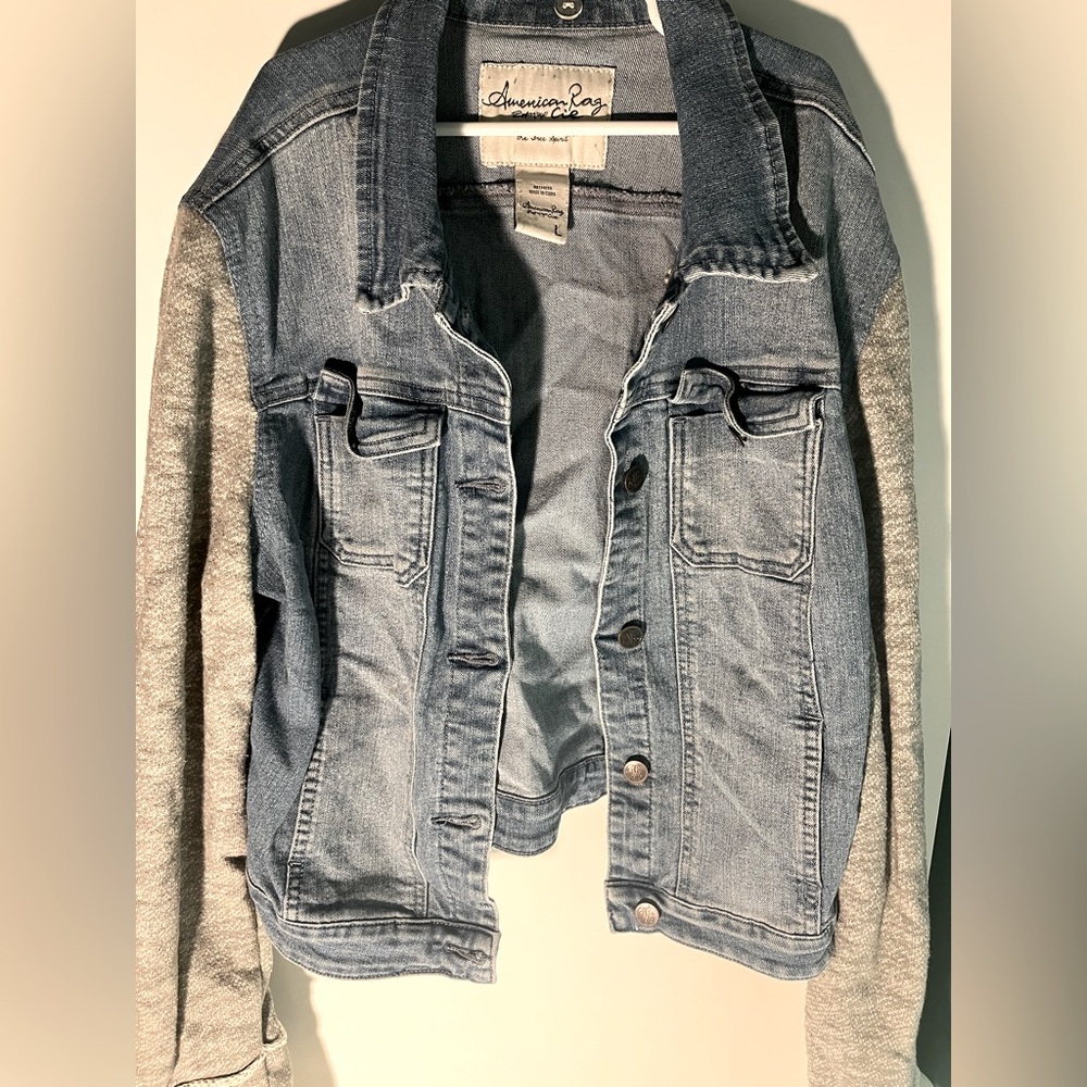 American rag jean jacket.